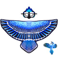 Creatoy Realistic Bird Costume for Kids – Eagle Wings with Mask, Ages 3-9