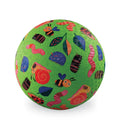 Crocodile Creek Garden Friends Playground Ball – Durable Rubber Ball for Kids 3+