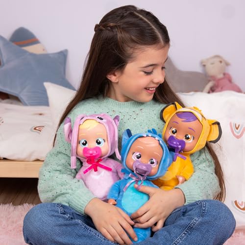 Cry Babies Disney Mickey Mouse 9.8-Inch Plush Doll That Cries Real Tears with Pacifier