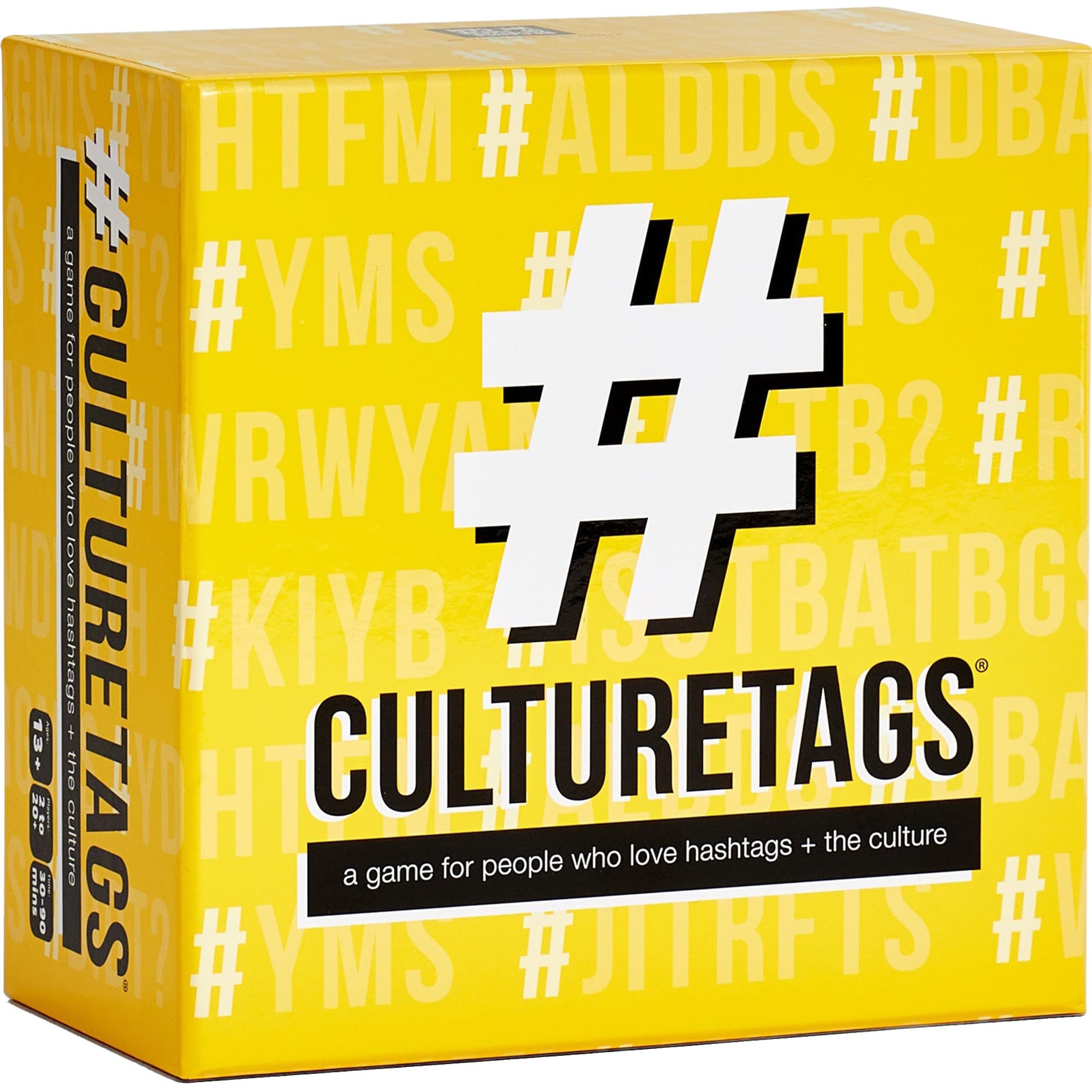CultureTags Card Game – Know Your Hashtags & Pop Culture References
