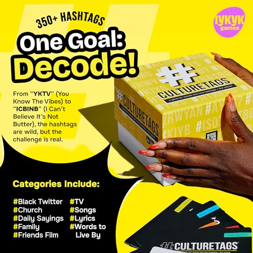 CultureTags Card Game – Know Your Hashtags & Pop Culture References