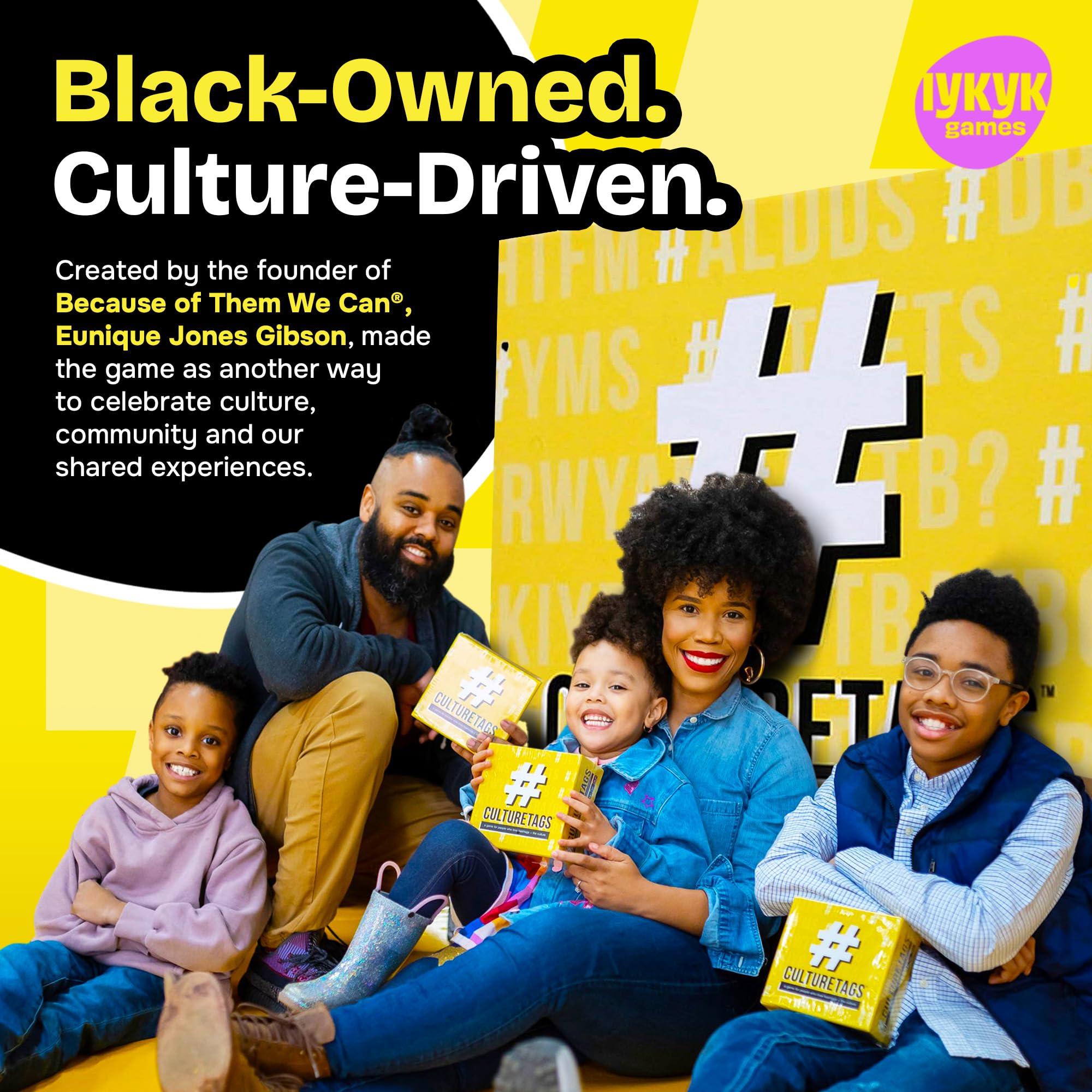 CultureTags Card Game – Know Your Hashtags & Pop Culture References