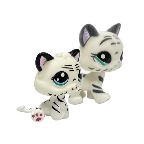 Custom Flocked Pet and Baby Bobble Head Set – Handmade OOAK Fan Art (2 Pieces)