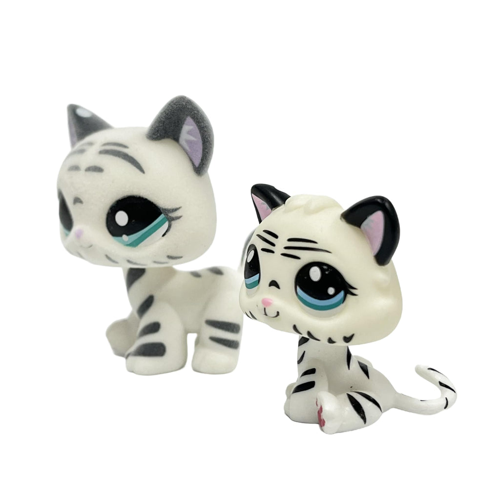 Custom Flocked Pet and Baby Bobble Head Set – Handmade OOAK Fan Art (2 Pieces)