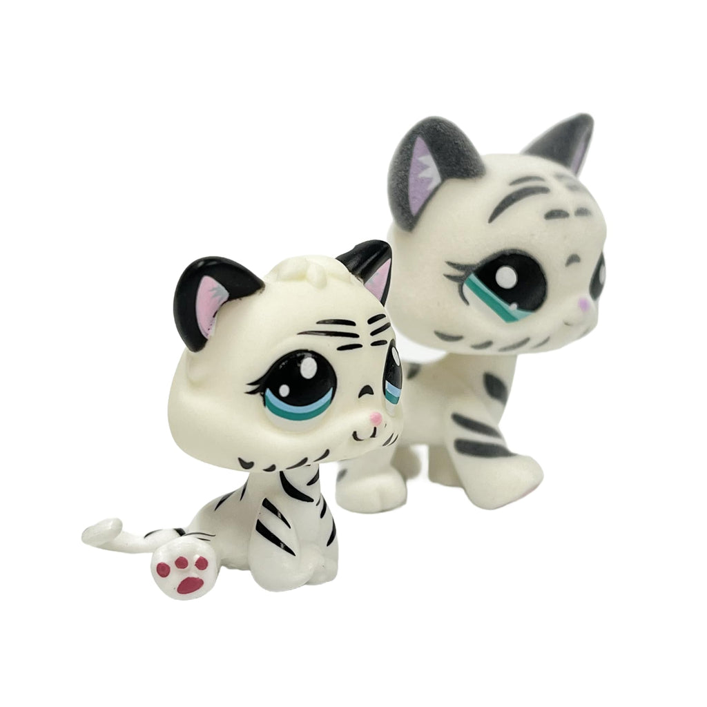 Custom Flocked Pet and Baby Bobble Head Set – Handmade OOAK Fan Art (2 Pieces)