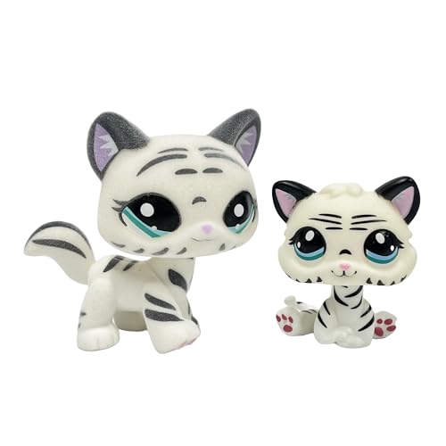 Custom Flocked Pet and Baby Bobble Head Set – Handmade OOAK Fan Art (2 Pieces)