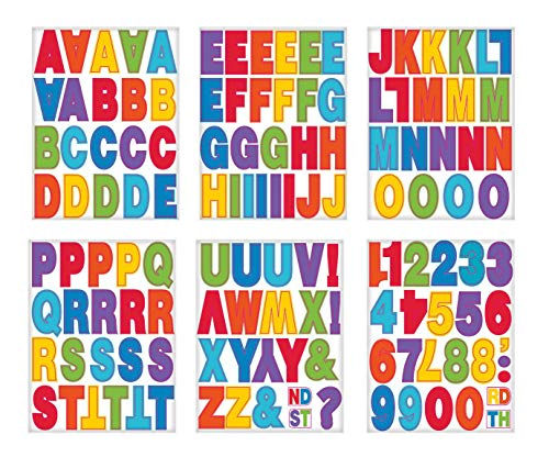 Customizable Giant Sign Banner – 65x20 Inch Rainbow Party Banner with 120 Adhesive Letters