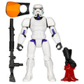 Customizable Stormtrooper Figure with Darth Maul Hand and Blaster – Mix and Combine