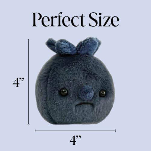 Cute Apple Plush Keychain – Kawaii Fruit Charm for Bags and Backpacks