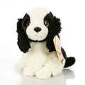 Cute Rabbit 9 Inch Cocker Spaniel Plush Toy – Black, Soft Stuffed Animal