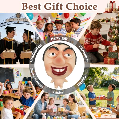 CWTRAY Handmade Taba Squishy Toy – Ultra Soft Mochi Stress Relief Squeeze Toy for Kids and Adults