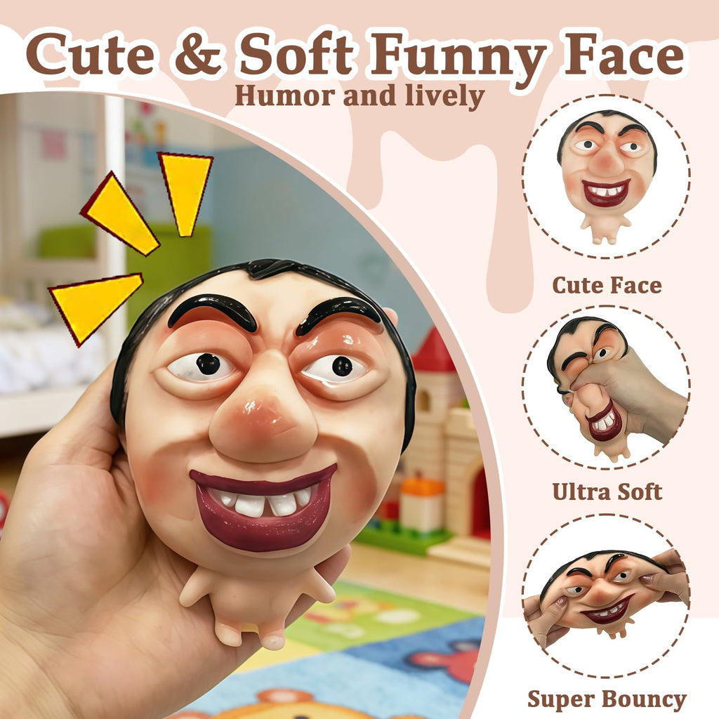 CWTRAY Handmade Taba Squishy Toy – Ultra Soft Mochi Stress Relief Squeeze Toy for Kids and Adults