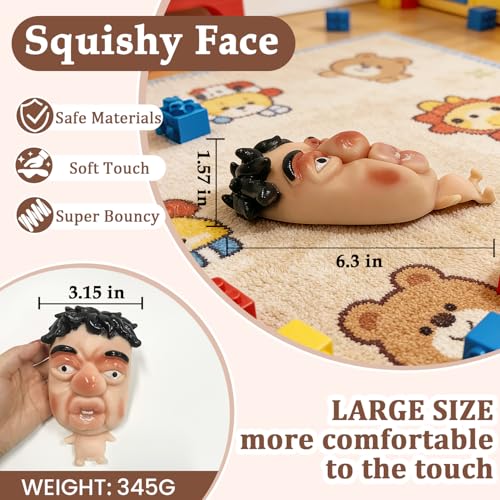 CWTRAY Taba Squishy Squeeze Toy – Handmade Ultra Soft Mochi Fidget Toy for Stress Relief