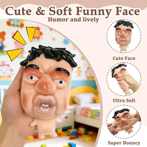 CWTRAY Taba Squishy Squeeze Toy – Handmade Ultra Soft Mochi Fidget Toy for Stress Relief