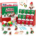 CyaJm Air Dry Clay Christmas Kit – 12 Non-Toxic Festive Clay Packs with Tools & Guide for Kids Ages 3+