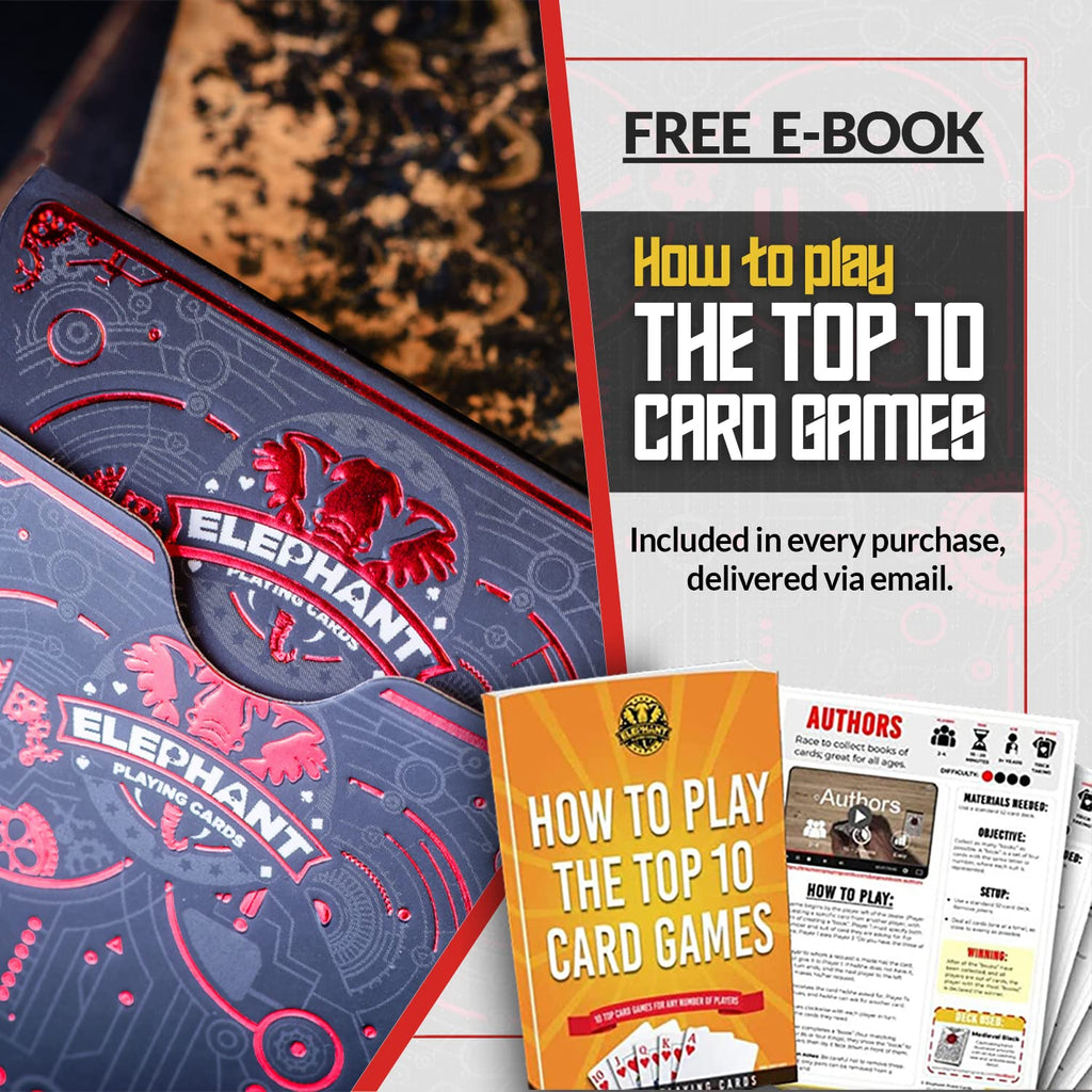 Cyberpunk Red Playing Cards – Hand-Drawn Futuristic Deck with E-Book, Poker Size 2.5" x 3.5"