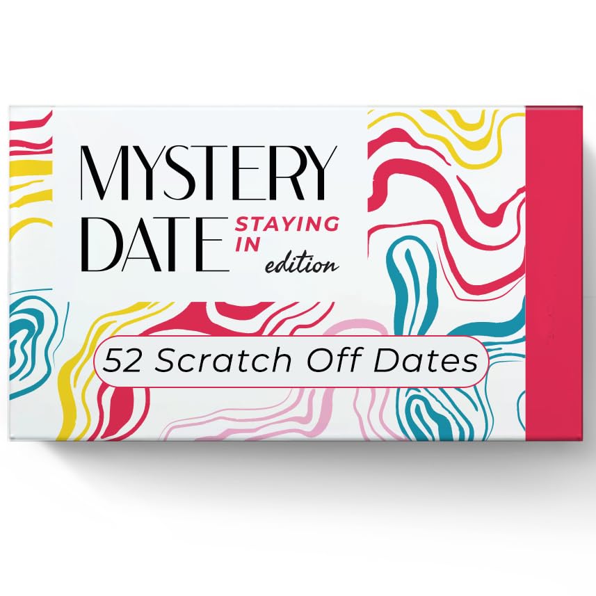 da Vinci's Room Mystery Date: 52 At-Home Date Night Cards with Scratch-Off Surprises & Conversation Starters