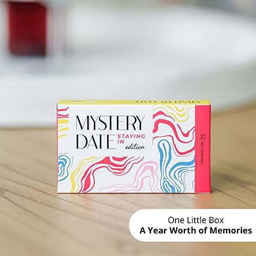 da Vinci's Room Mystery Date: 52 At-Home Date Night Cards with Scratch-Off Surprises & Conversation Starters