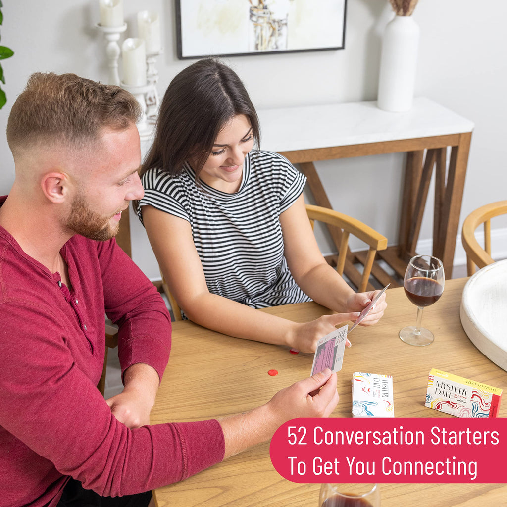 da Vinci's Room Mystery Date: 52 At-Home Date Night Cards with Scratch-Off Surprises & Conversation Starters