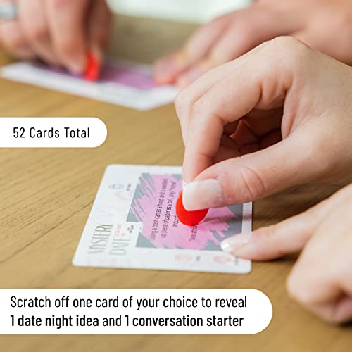 da Vinci's Room Mystery Date: 52 At-Home Date Night Cards with Scratch-Off Surprises & Conversation Starters