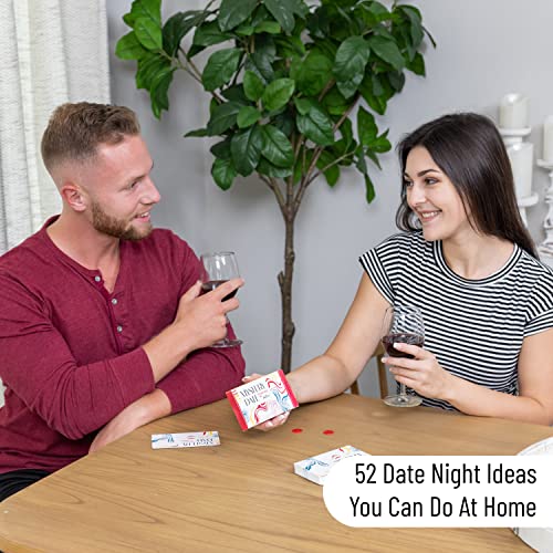 da Vinci's Room Mystery Date: 52 At-Home Date Night Cards with Scratch-Off Surprises & Conversation Starters