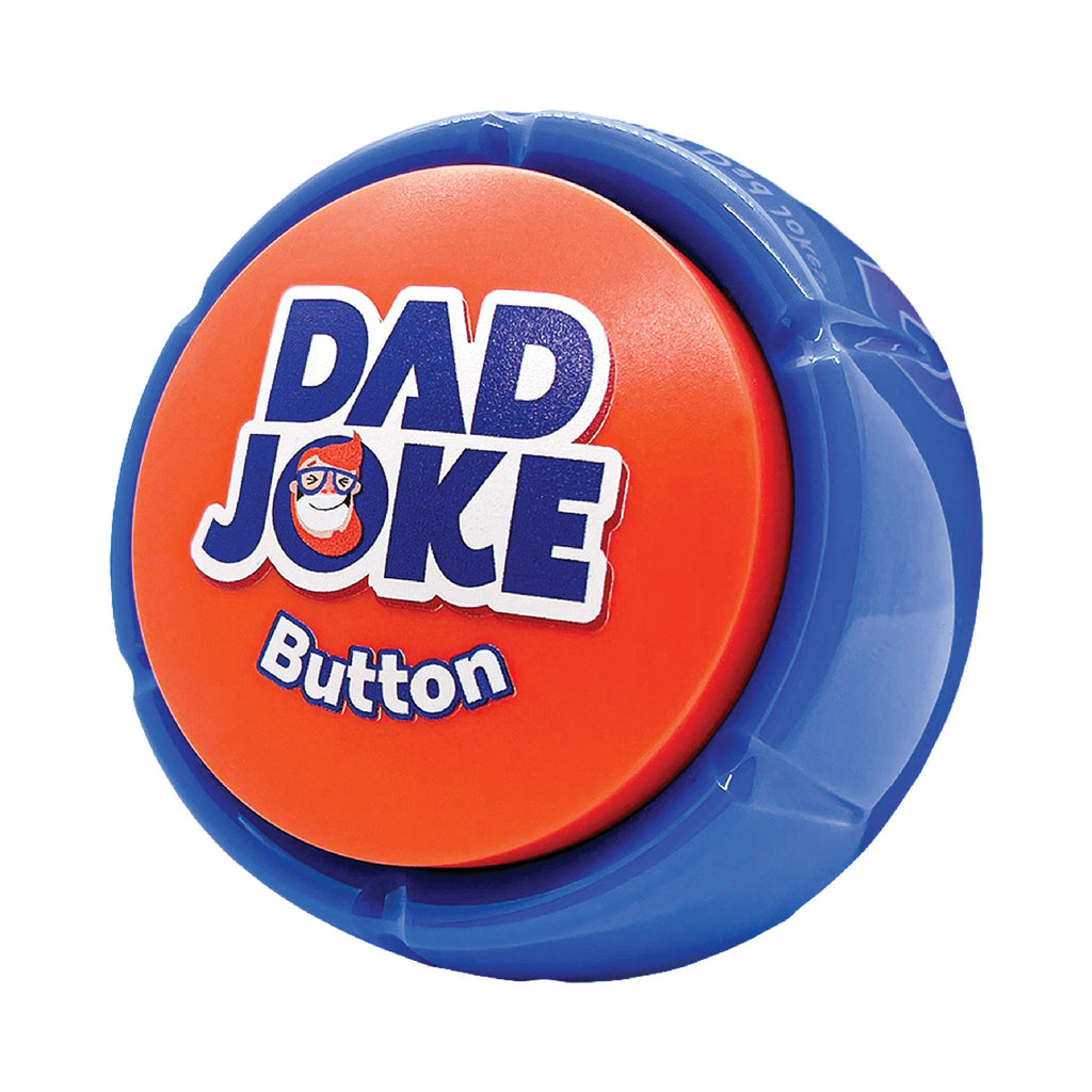 Dad Joke Button – 100+ Hilarious Pre-Loaded Jokes, Family-Friendly, Ready to Use with Batteries Included