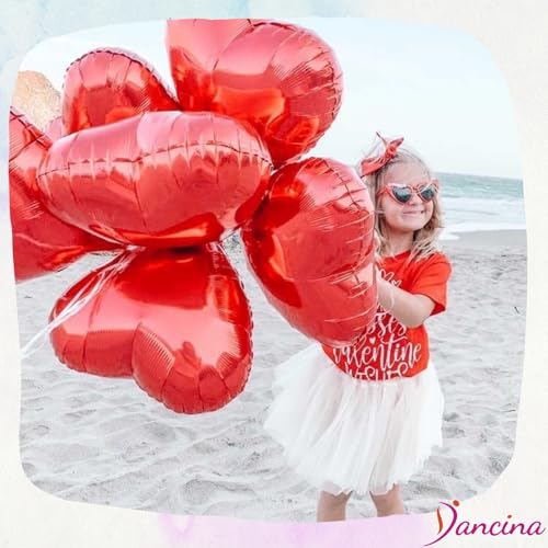 Dancina Tutu Skirt for Girls – Fluffy Tulle with Soft Elastic Waist, Sizes 0M to 13Y