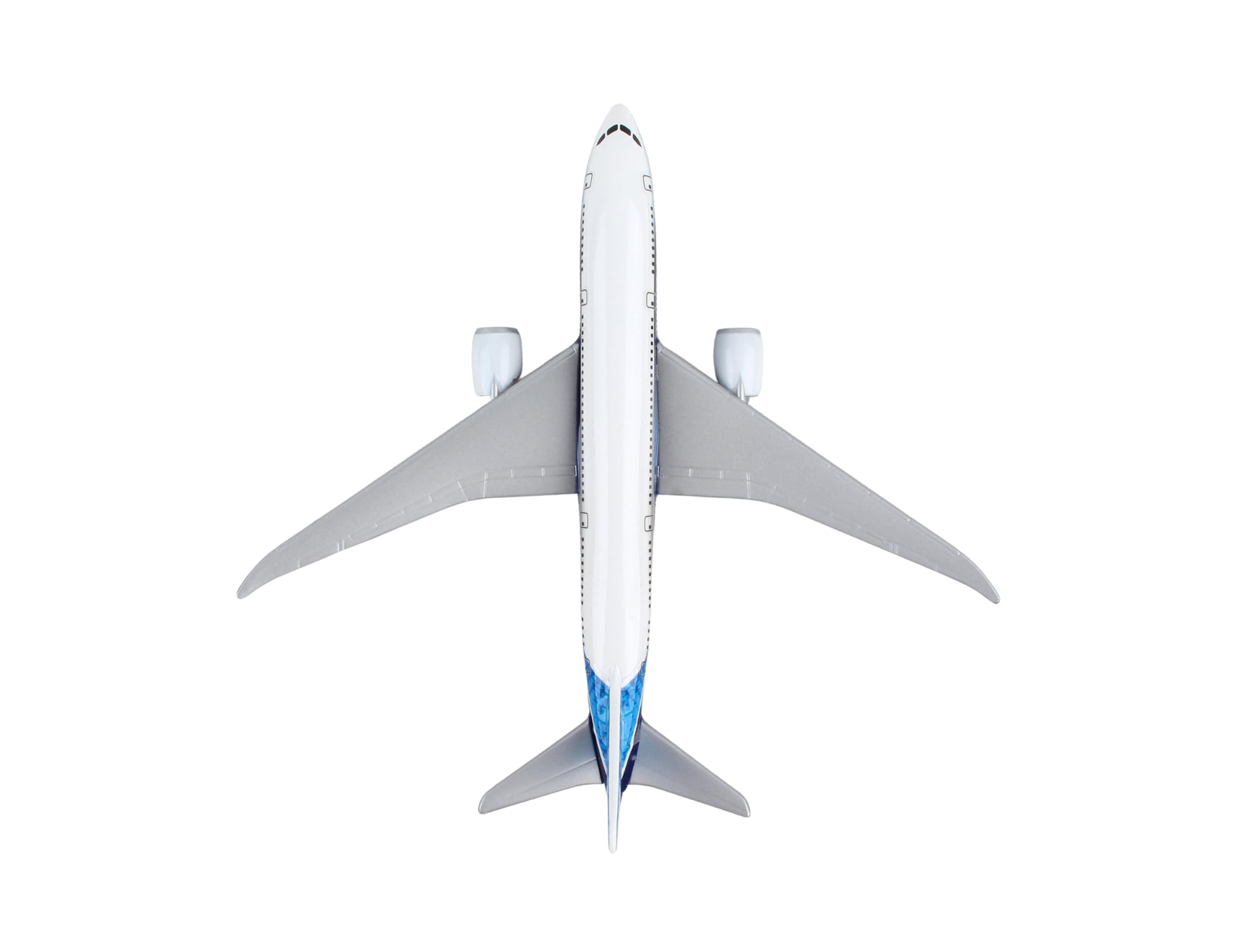 Daron Boeing 787 Die-Cast Metal Airplane Model – 5.75-Inch Toy with Rolling Wheels, Ages 3+