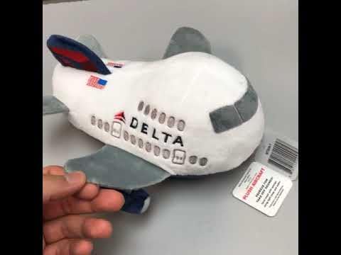 Daron Delta Plush Toy – Soft, Huggable, and Ready for Play