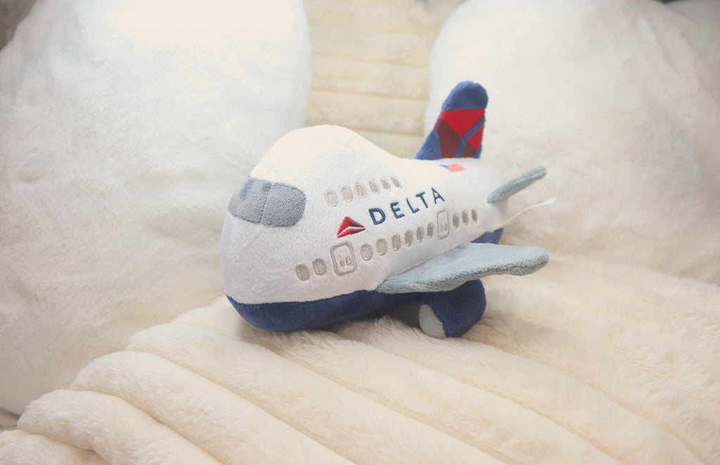 Daron Delta Plush Toy – Soft, Huggable, and Ready for Play