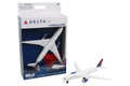 Daron Die-Cast Delta Air Lines Airbus A350 Model Airplane - 5.75" Long with Rolling Wheels, Ages 3+