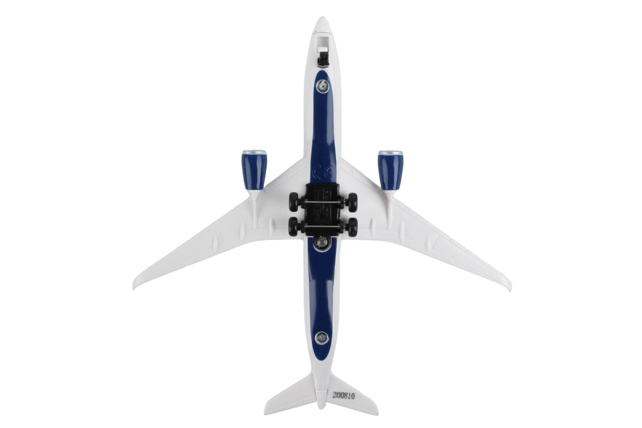 Daron Die-Cast Delta Air Lines Airbus A350 Model Airplane - 5.75" Long with Rolling Wheels, Ages 3+