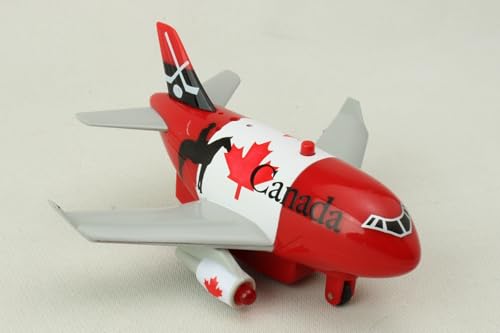 Daron Pullback Plane with Lights and Sound – Officially Licensed Toy Aircraft