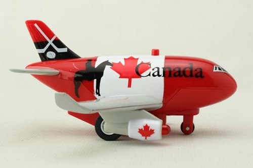 Daron Pullback Plane with Lights and Sound – Officially Licensed Toy Aircraft