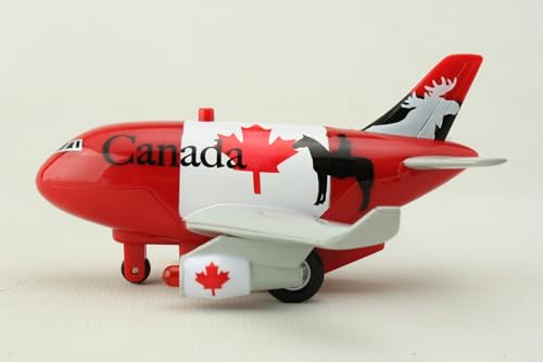 Daron Pullback Plane with Lights and Sound – Officially Licensed Toy Aircraft