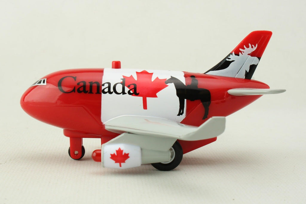Daron Pullback Plane with Lights and Sound – Officially Licensed Toy Aircraft