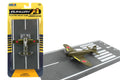 Daron Runway24 Japanese Zero Die-Cast Airplane with Connectable Runway Section