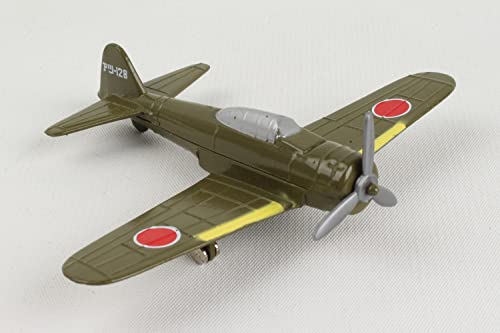 Daron Runway24 Japanese Zero Die-Cast Airplane with Connectable Runway Section