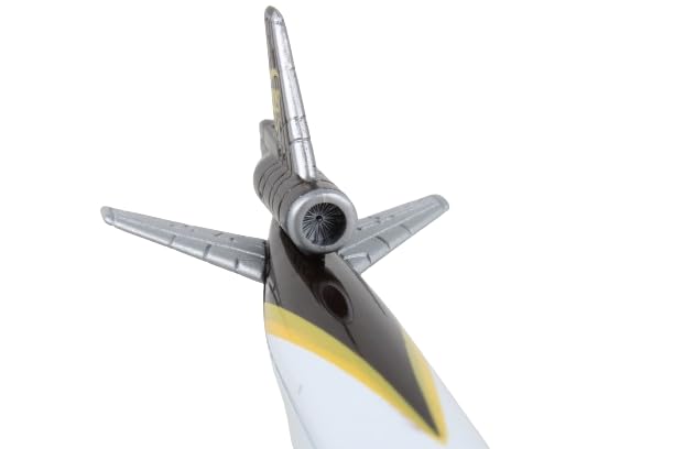 Daron UPS MD-11 Die-Cast Metal Toy Airplane – 5.75-Inch Model with Rolling Wheels for Kids Ages 3+