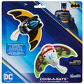 DC Batman Zoom-A-Rays Pool Toys – 2-Pack Self-Powered Underwater Gliders for Kids 5+