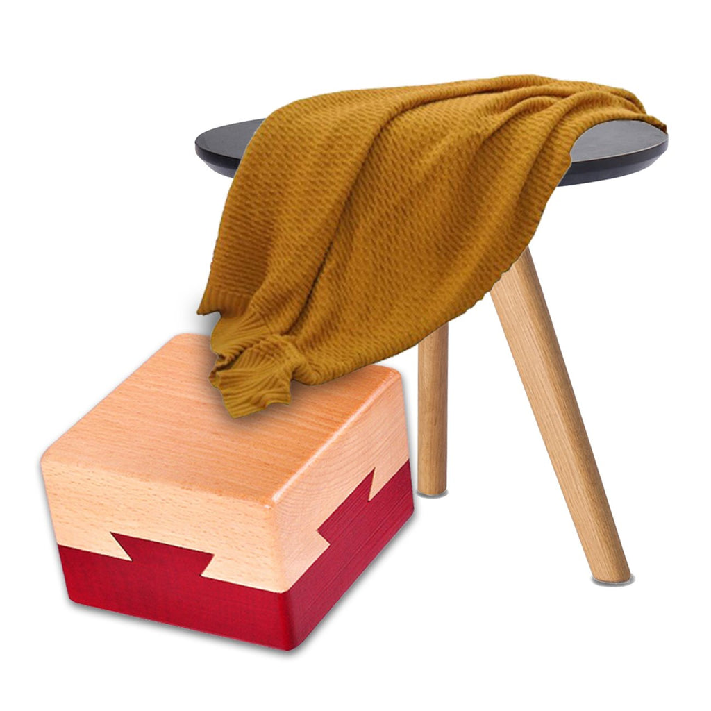 DC-BEAUTIFUL Impossible Dovetail Box – Mini Wooden Brain Teaser Puzzle Box