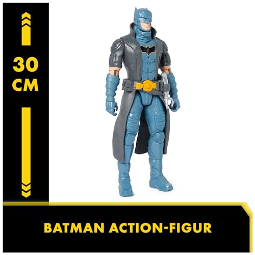 DC Comics 12-Inch Batman Action Figure – 11 Points of Articulation, Ages 3+