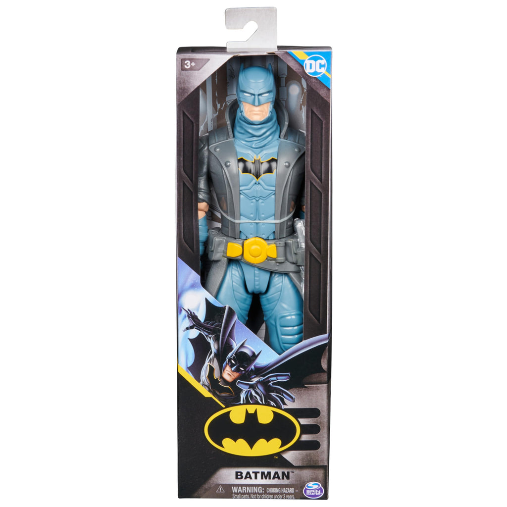DC Comics 12-Inch Batman Action Figure – 11 Points of Articulation, Ages 3+