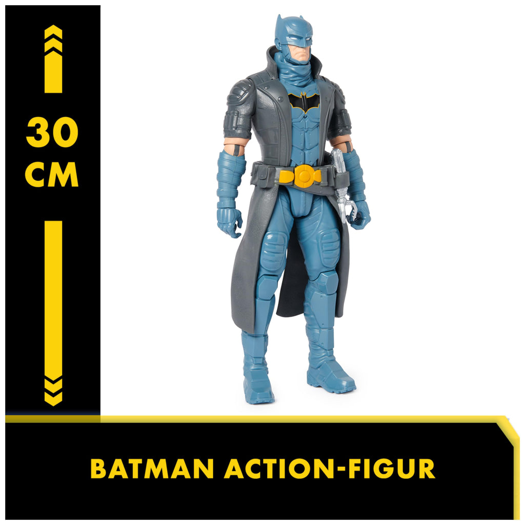 DC Comics 12-Inch Batman Action Figure – 11 Points of Articulation, Ages 3+