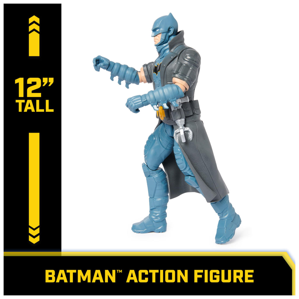 DC Comics 12-Inch Batman Action Figure – 11 Points of Articulation, Ages 3+