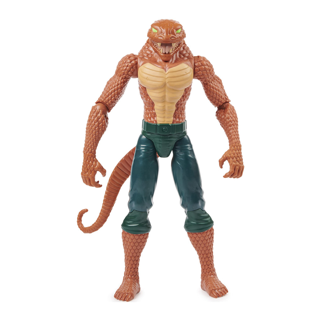 DC Comics Batman 12-Inch Copperhead Action Figure with 11 Articulation Points, Ages 3+