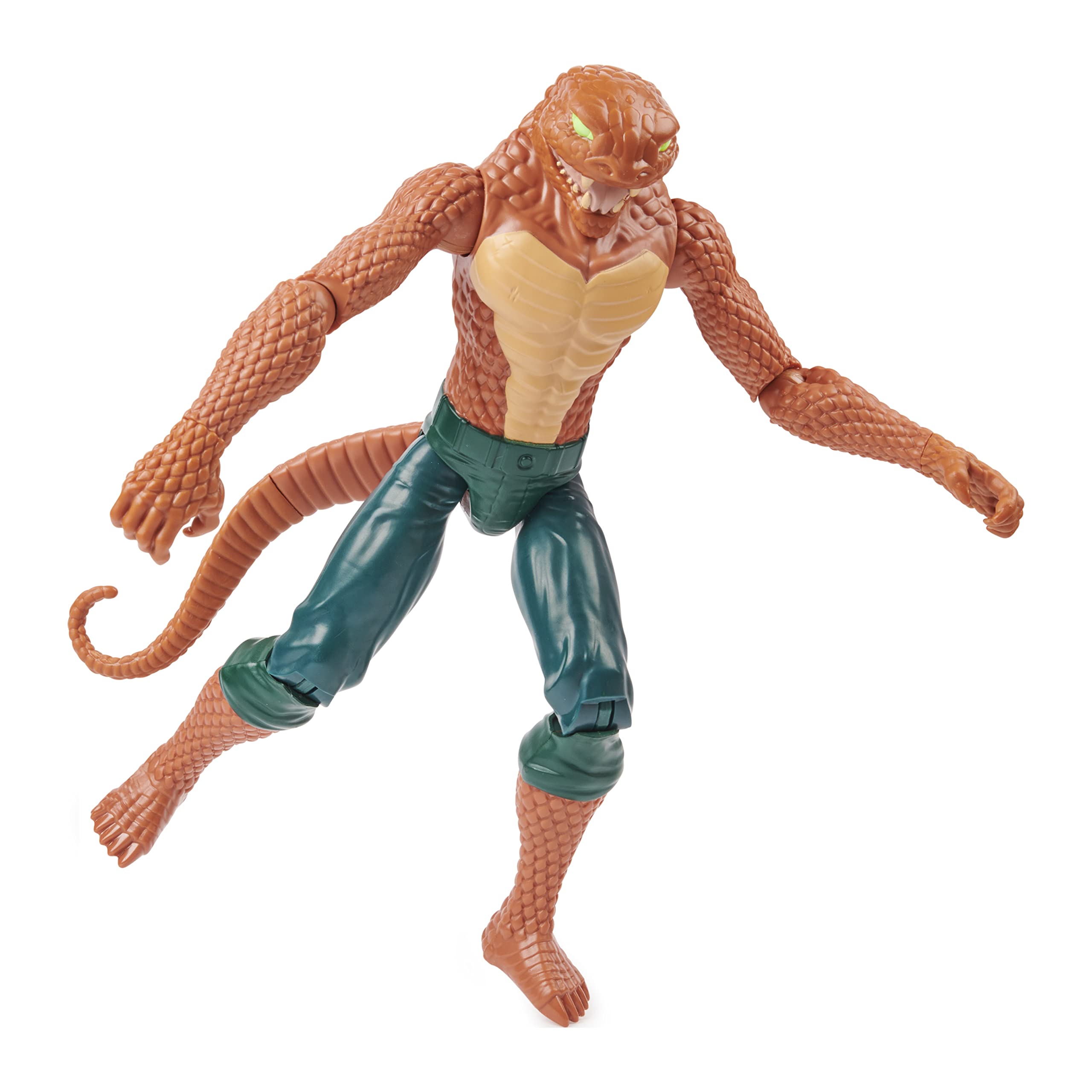 DC Comics Batman 12-Inch Copperhead Action Figure with 11 Articulation Points, Ages 3+