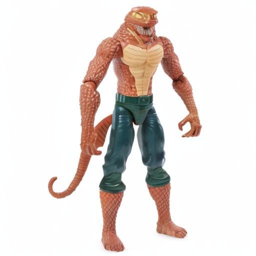 DC Comics Batman 12-Inch Copperhead Action Figure with 11 Articulation Points, Ages 3+