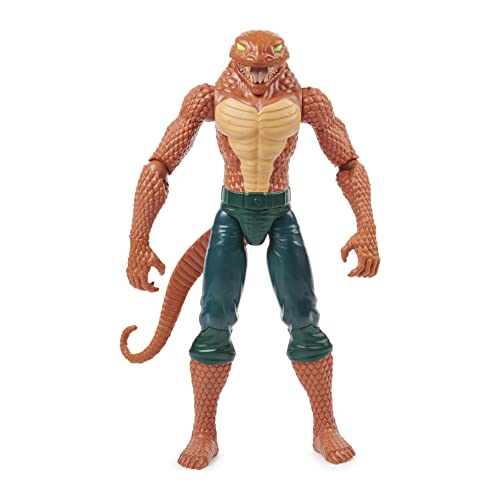 DC Comics Batman 12-Inch Copperhead Action Figure with 11 Articulation Points, Ages 3+