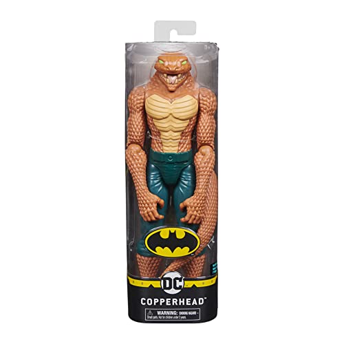 DC Comics Batman 12-Inch Copperhead Action Figure with 11 Articulation Points, Ages 3+